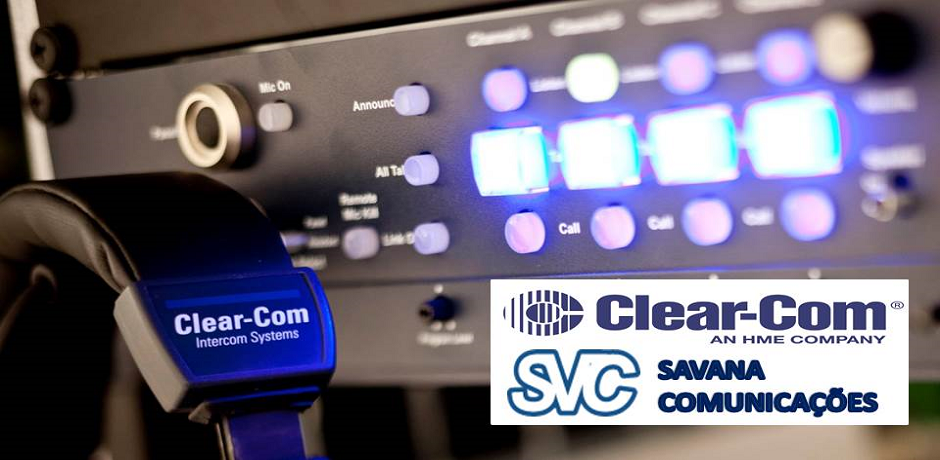 ASSISTÊNCIA TÉCNICA CLEAR-COM